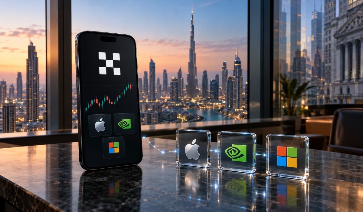 OKX UAE Adds Tokenized U.S. Stocks to Its VARA-Regulated Platform