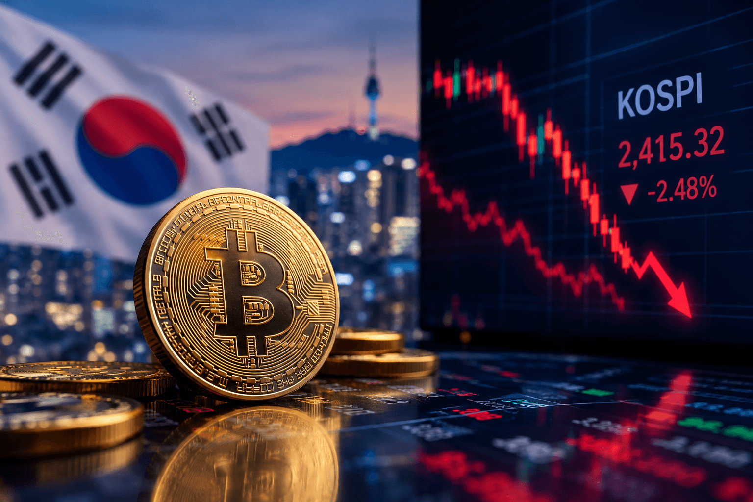 Bitcoin Reclaims $83,000 Amid Global Tech Sell-Off