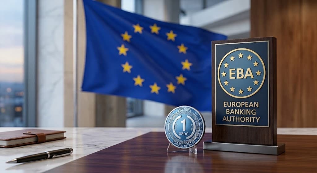 EBA Names USDC EU’s First Significant E-Money Token