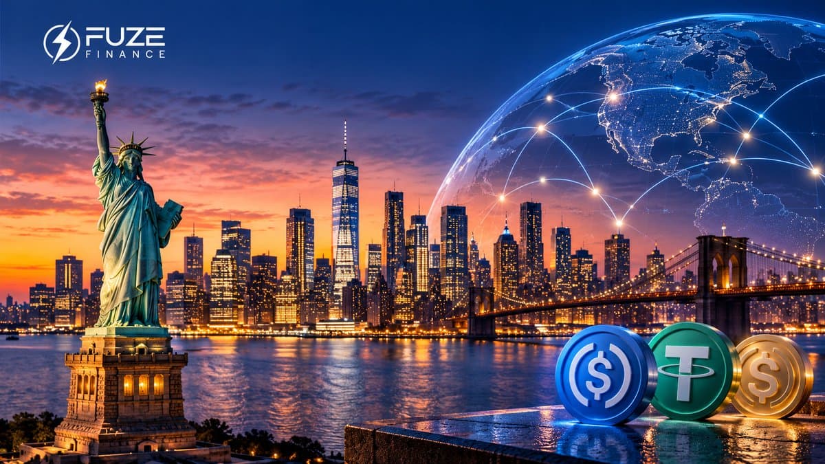 Fuze Finance Targets US Market With New Modern Treasury Stablecoin Payment Deal