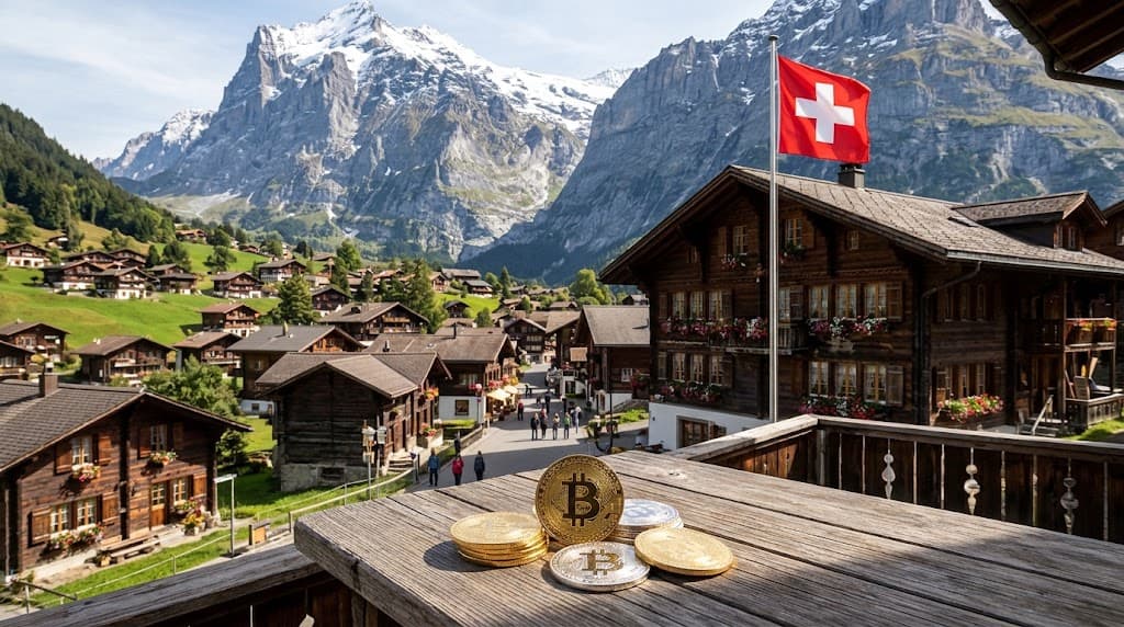 Switzerland Approves First Retail Spot Bitcoin ETF