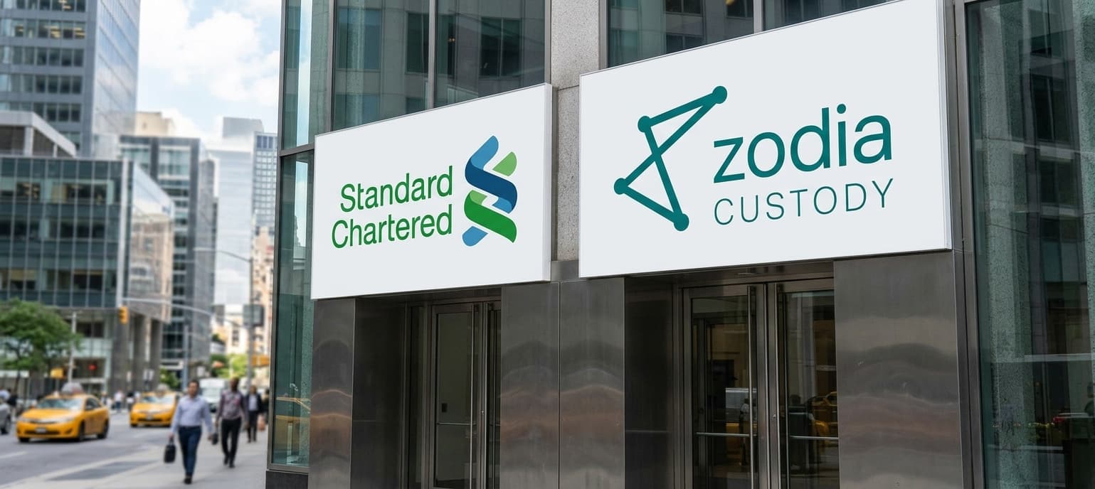 Standard Chartered Signs Deal to Acquire Zodia Custody