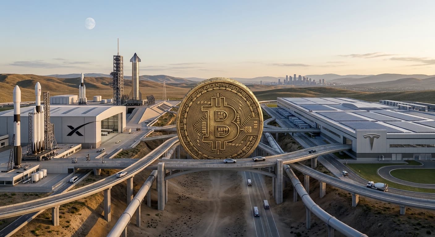 SpaceX and Tesla Eye a Merger: Could 30,221 BTC Reshape Corporate Bitcoin Holdings?