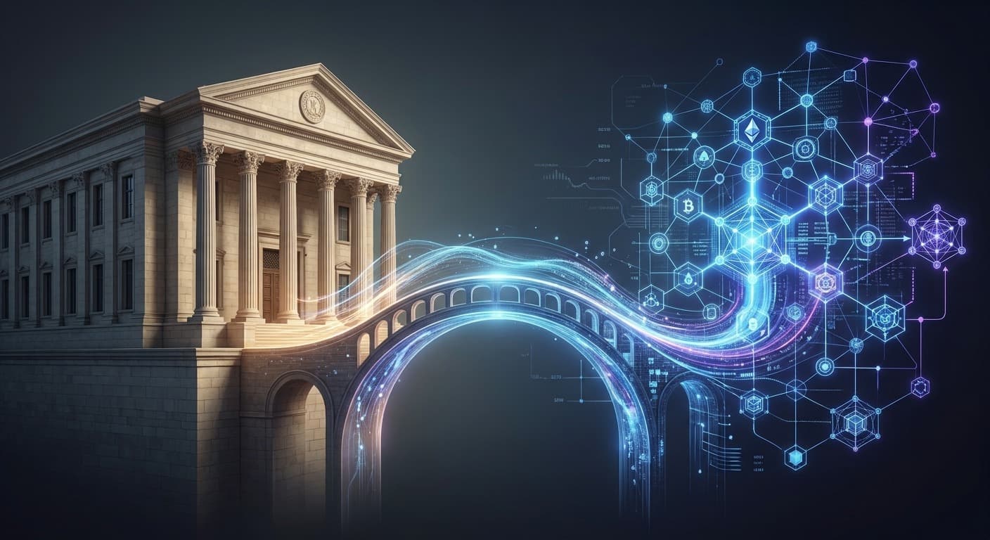 The Bank of the Future Will Be Both On-Chain and Off-Chain