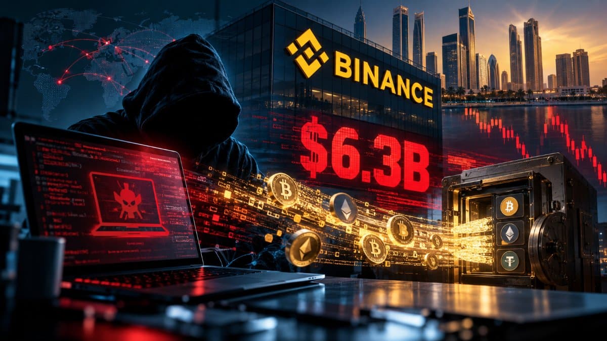 Binance's $6.3B Hack: How Could One Laptop Open the Door?