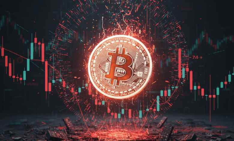 البيتكوين يتماسك قرب أعلى مستوياته بعد هبوط حاد بفعل التوترات الجيوسياسية