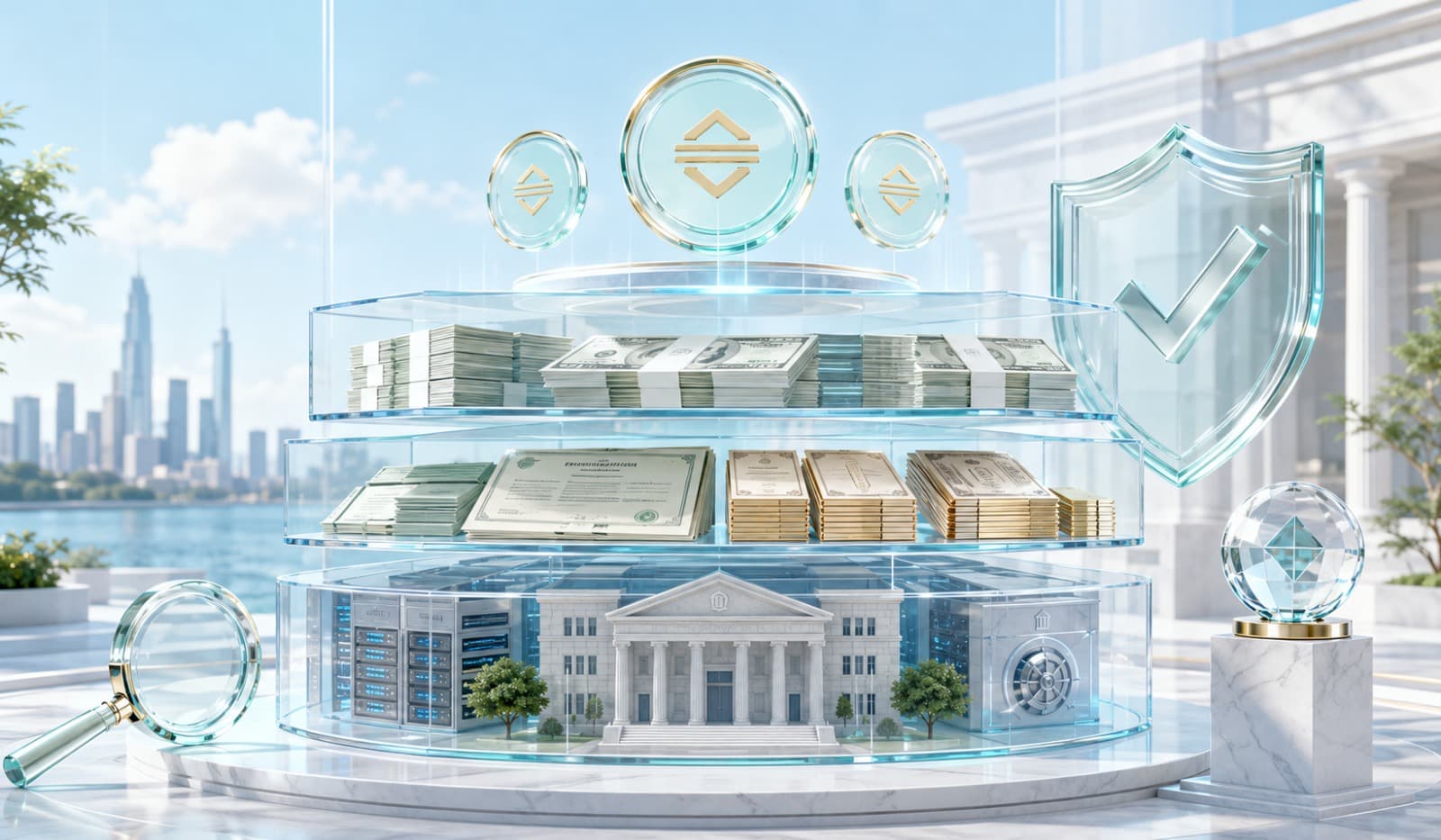 Stablecoins vs. Tokenized Deposits: Who Will Control Digital Money?