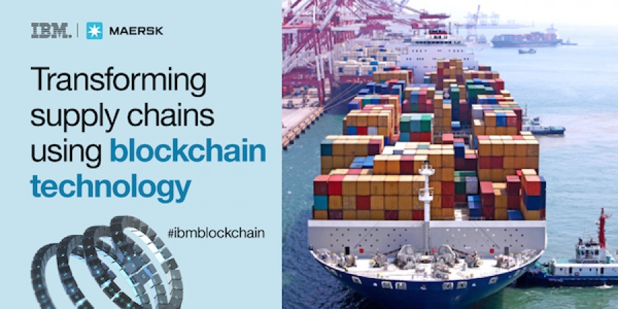 ibm blockchain shipping