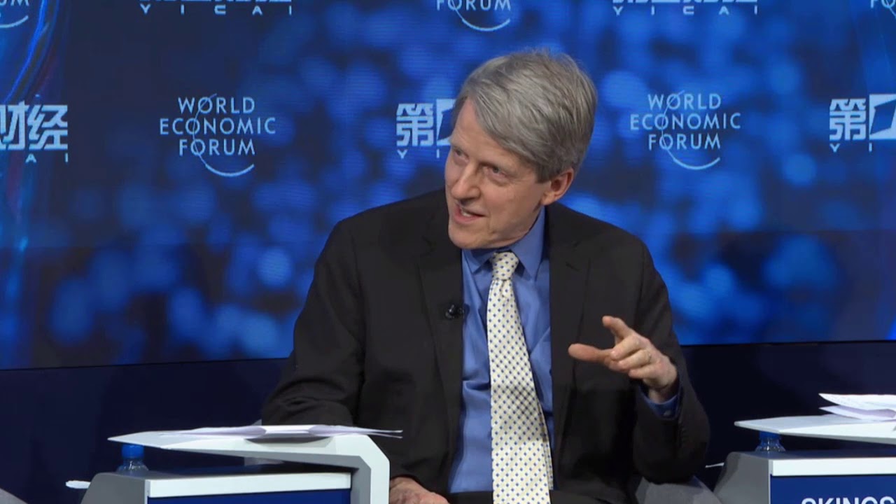 robert shiller on bitcoin