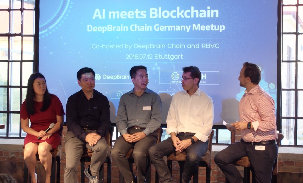 Deepbrain. DEEPBRAIN Chain (DBC).