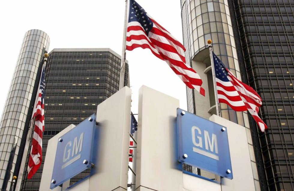 general motors blockchain