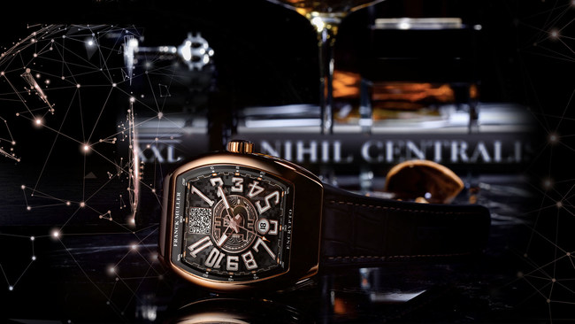 Franck Muller watchmaker Launches the World s First Bitcoin Watch