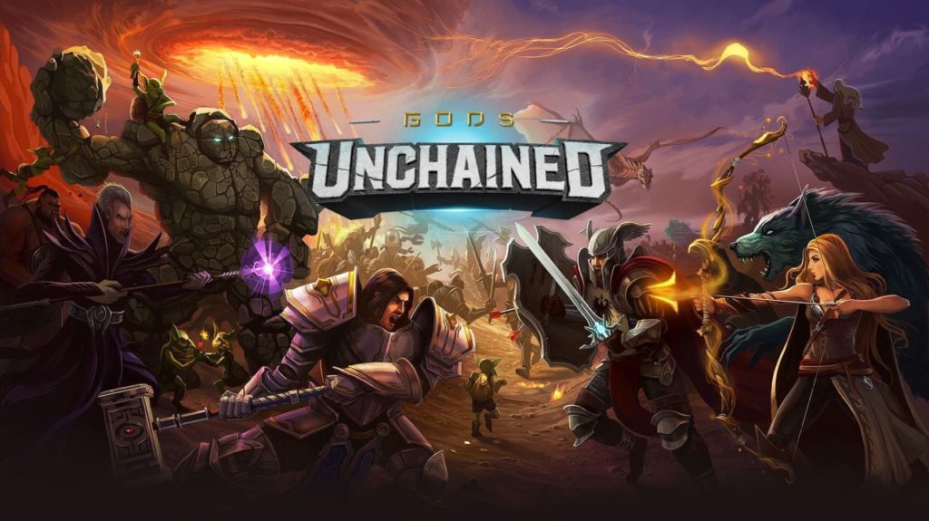 Gods Unchained are now featured on  Prime Gaming