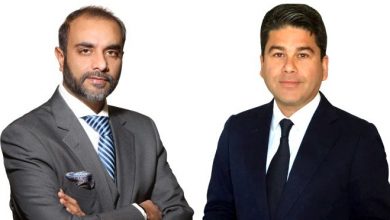 Left to right - Khurram Shroff, Chairman IBC Group