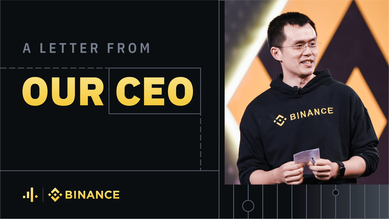 CEO Of Binance CZ Reiterates His Committment To Clear Regulation While ...