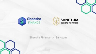 UAE Sheesha Finance DeFi fund partners with UAE Sanctum VC