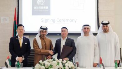 China's Jinsha group and UAE Royal strategic partners to invest in Blockchain technology in UAE