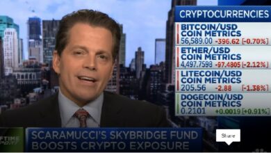 SkyBridge Capital to launch 200 million USD Crypto Fund from Abu Dhabi UAE