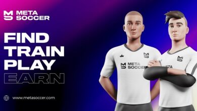 Blockchain enabled MetaSoccer game on Metaverse raises 2 million Euros