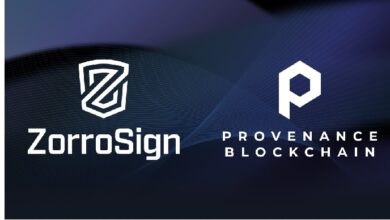 UAE Based Blockchain digital signature entity Zorrosign partners with Provenance Blockchain