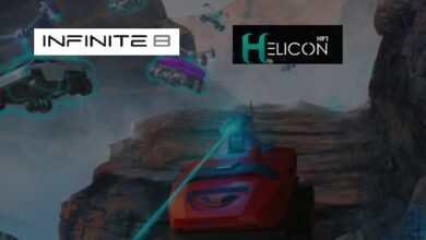 UAE Infinite8 Blockchain gaming and NFT developer partners with Helicoft