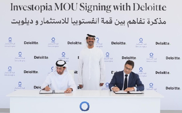 UAE Investopia Summit signs up Deloitte – UNLOCK Blockchain