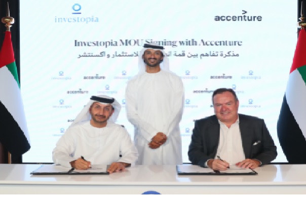 Accenture ME signs MOU with UAE Investopia Summit – UNLOCK Blockchain