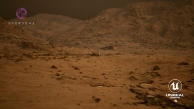 UAE Everdome Metaverse to experience Mars landing