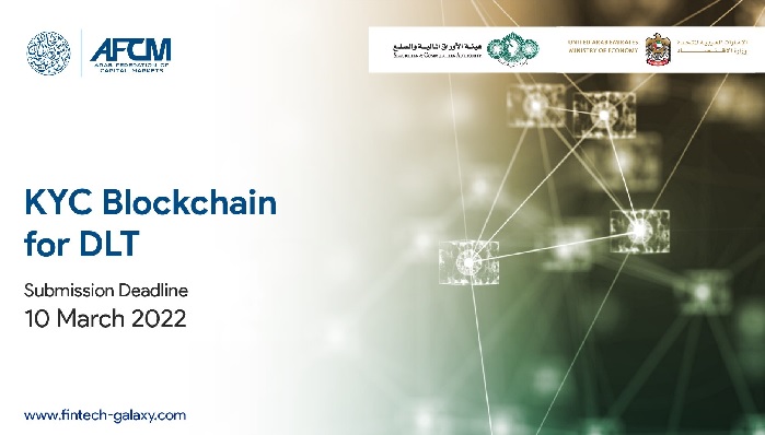 UAE SCA and Ministry of Economy Partner with AFCM for KYC Blockchain megathon – UNLOCK Blockchain