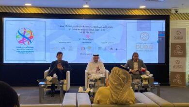 Blockchain Social media platform Lovechain sponsors football in Dubai UAE