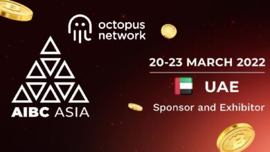 Octopus network sponsors AIBC Summit in Dubai UAE