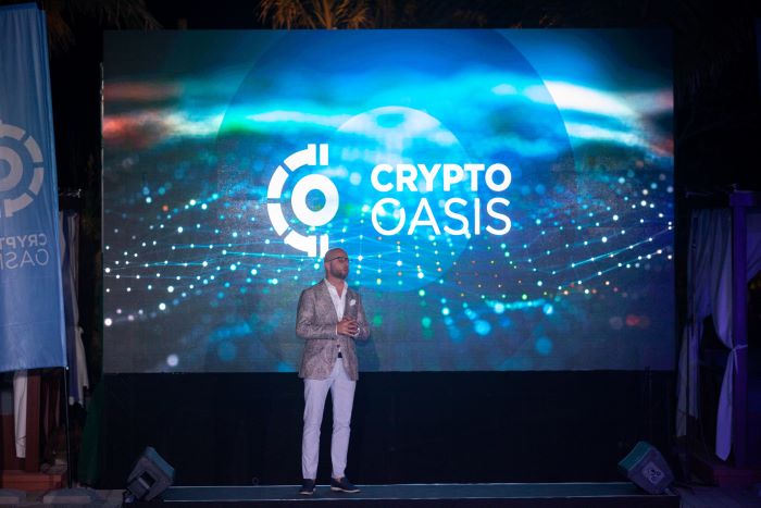 Crypto Oasis UAE partnered with IOT Blockchain Bownce – UNLOCK Blockchain