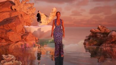 Lebanese fashion designer Rami Kadi