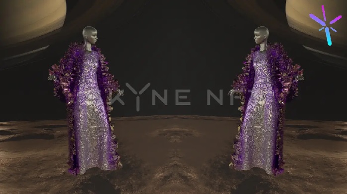 MENA SkyneNFT launched first Arab Abaya NFT collection in UAE – UNLOCK Blockchain