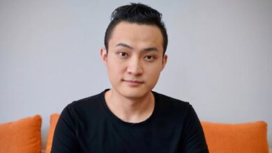 blockchain news justin sun tron bloomberg lawsuit confidential documents crypto holdings