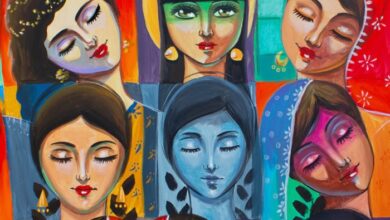 Bahrain Artist Leena Ayoubi creates NFT for Binance