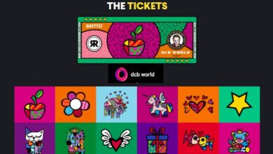 Arab Ethereum DCB Raffle game NFT platform launches