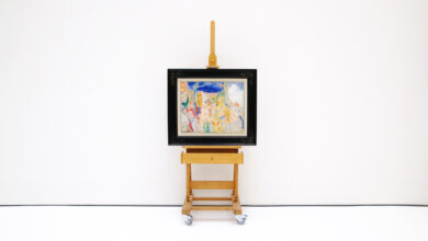 أول متحف أوروبي يقوم بتمثيل لوحة رقمياً