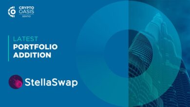 Crypto Oasis Sentio Adds StellaSwap to Its Portfolio