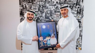 Shaabiat Al Cartoon announces first televised Arabic cartoon NFT Collection