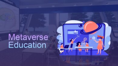 التعليم أفضل تطبيقات الميتافيرس