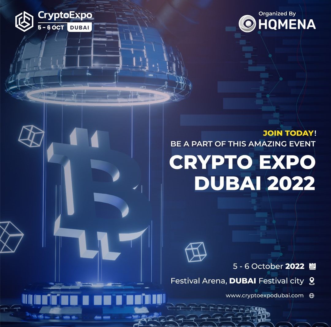 Crypto Expo Dubai Attracts Global Industry Enthusiasts to Discuss the ...