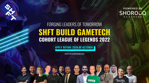 Shorooq Partners Gametech Program Aims To Grow 100 Gametech Startups ...