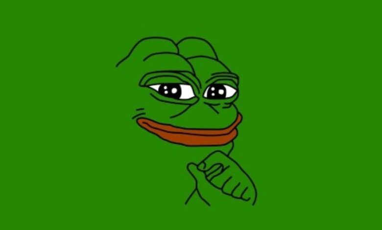 Frog themed Memecoin Pepe Skyrockets to 1 Billion Market Cap with