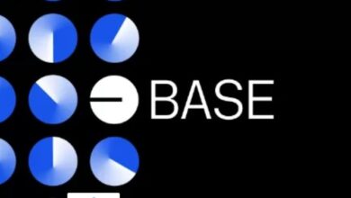 شبكة Base تقترب من إتمام مليونين معاملة يومياً