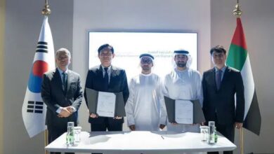 تعاون بين مكتب الشارقة الرقمية وكوريا الجنوبية في مجال التحول الرقمي المبتكر