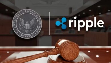 هيئة الأوراق المالية تسقط التهم الموجهة ضد كبار المسؤولين في شركة "ريبل"