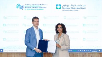 تعاون استراتيجي بين كليفلاند كلينك أبوظبي وجامعة محمد بن زايد للذكاء الاصطناعي