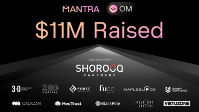 crypto news Shorooq Partners MANTRA
