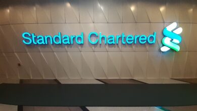 standard chartered, SC ventures, one trading, crypto news, blockchain news, perpetual futures, EU, European Union, UK, institutional clients - spot trading - bitcoin - ethereum